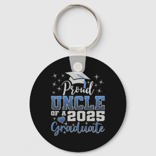 Super Proud Onkel von 2025 Graduate Phantastisch F Schlüsselanhänger