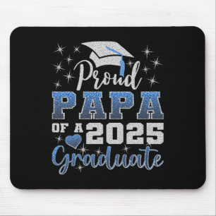 Super Proud Papa of 2025 Graduate Phantastisch Fam Mousepad
