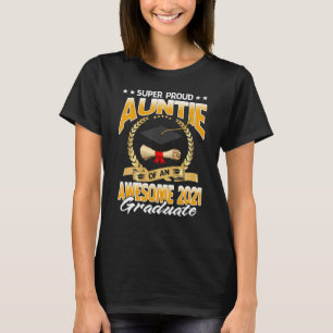 Super Proud Tanten mit einem Phantastischen 2021-A T-Shirt