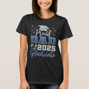 Super Proud Vater von 2025 Graduate Phantastisch F T-Shirt