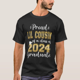 Super Proud wenig Cousin von 2024 Graduate Phantas T-Shirt