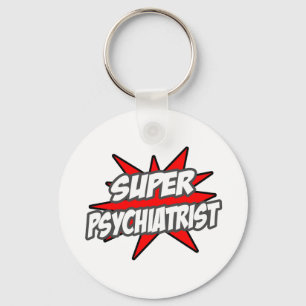 Super Psychiater Schlüsselanhänger