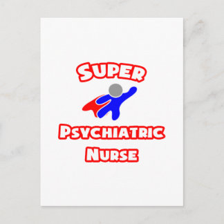 Super Psychiatric Nurse Postkarte