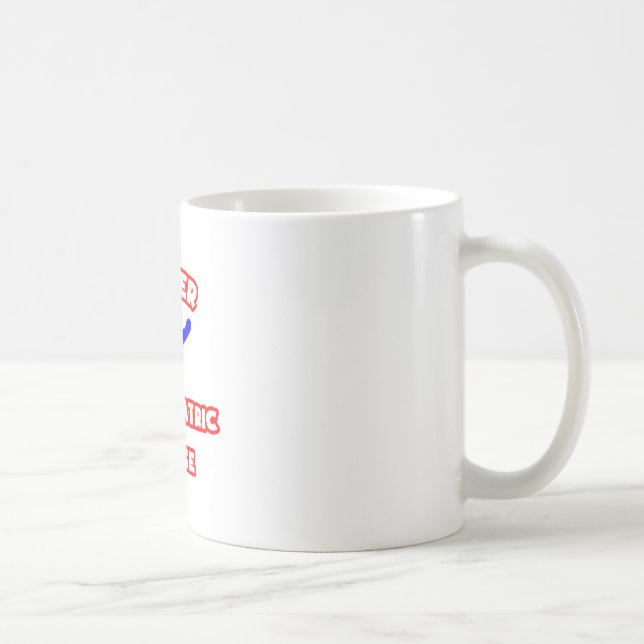 Super Psychiatric Nurse Tasse (Rechts)