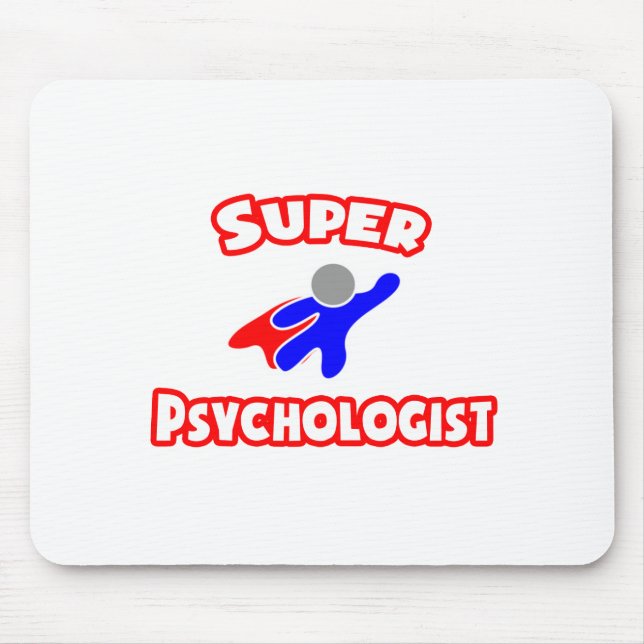 Super Psychologin Mousepad (Vorne)