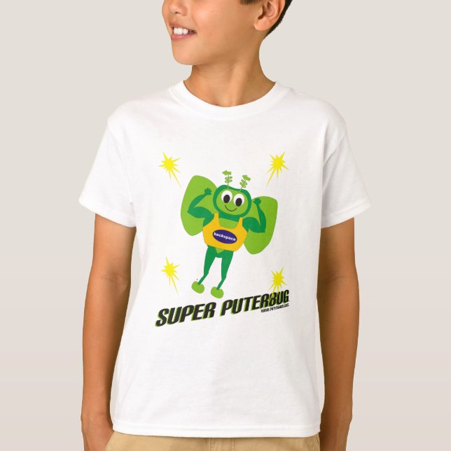 Super Puterbug! T-Shirt (Vorderseite)