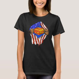 Super Quality Specialist Hero Job T-Shirt