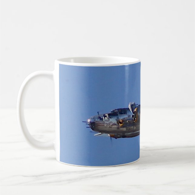 Super Rabbit B-25 Kaffeetasse (Links)
