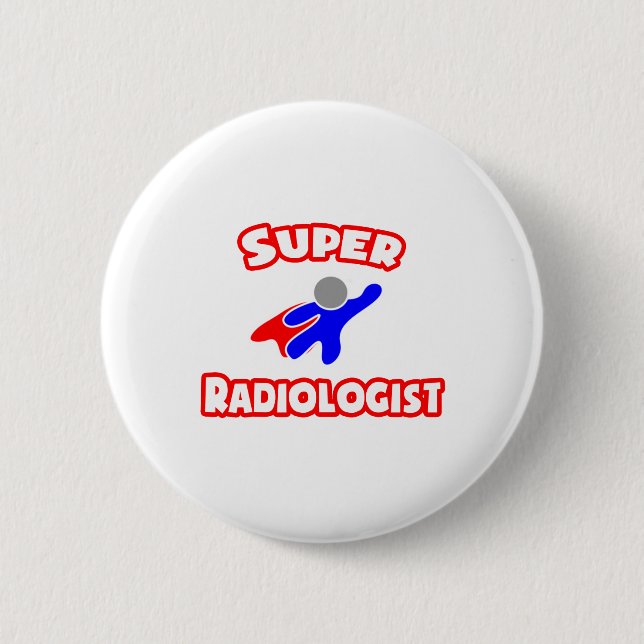 Super Radiologe Button (Vorderseite)
