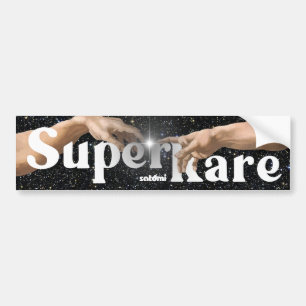 Super Rare v2 Slap Sticker Autoaufkleber