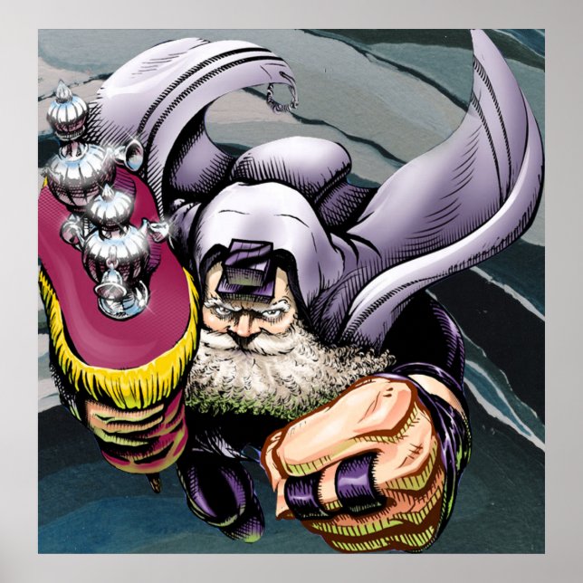 Super Rebbe Poster (Vorne)