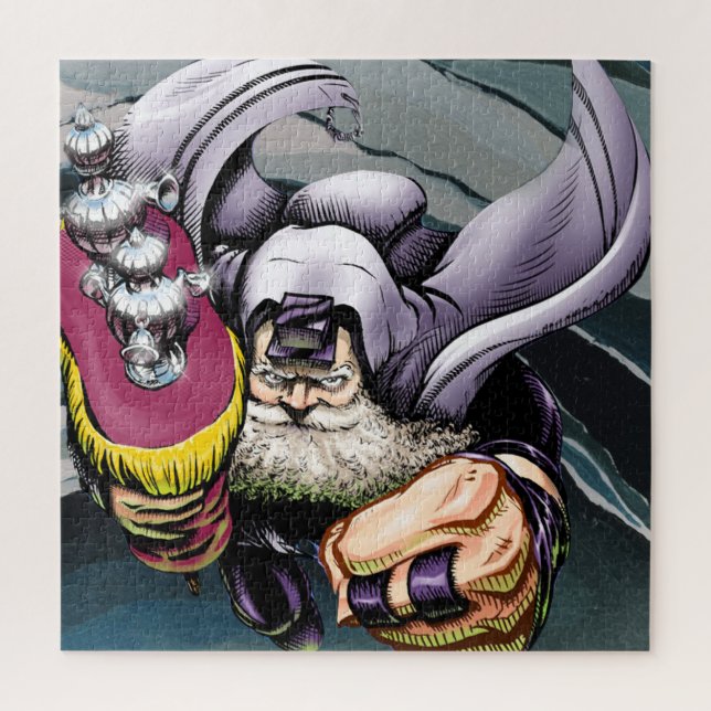 Super Rebbe Puzzle (Vertikal)