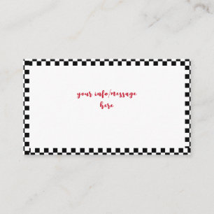 Super Rennwagen Kindergeburtstag Begleitkarte