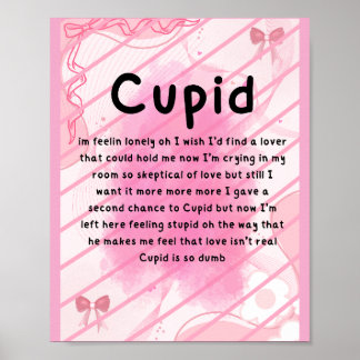 💗🎀 Super Rosa Cupid 💕✨ Poster
