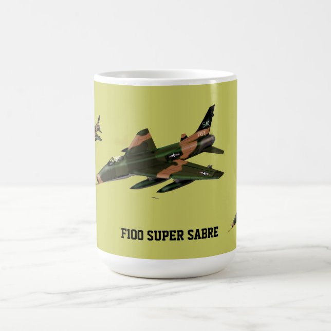 Super Sabre F100 Tasse (Mittel)