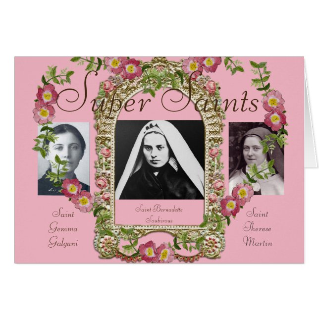 Super Saints (Vorderseite (Horizontal))