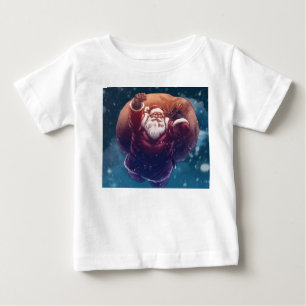 Super Santa Baby T-shirt