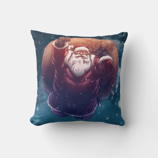 Super Santa Kissen (Vorderseite)