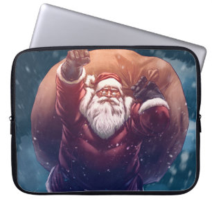 Super Santa Laptopschutzhülle