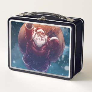 Super Santa Metall Brotdose
