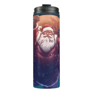Super Santa Thermosbecher