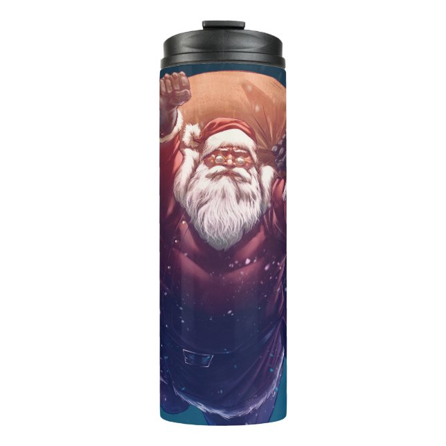 Super Santa Thermosbecher (Vorderseite)