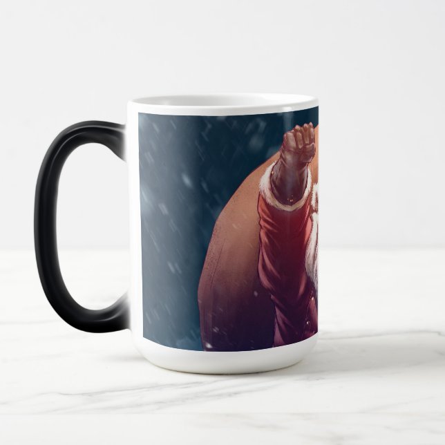 Super Santa Verwandlungstasse (Links)