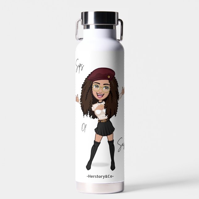 Super Sassy Hydration Flasche (Vorne)