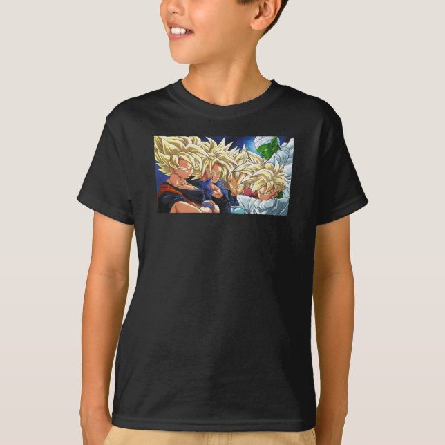 Super Sayan T-Shirt (Vorderseite)