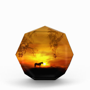 Super Schönes Pferd Fine Art Decor Block