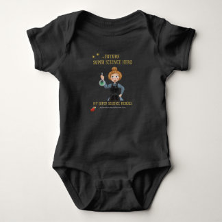 Super Science Baby Bodysuit - Marie Curie Strampler