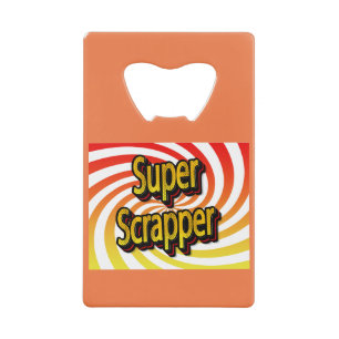 "Super Scrapper" Geldbeutel Flaschenöffner
