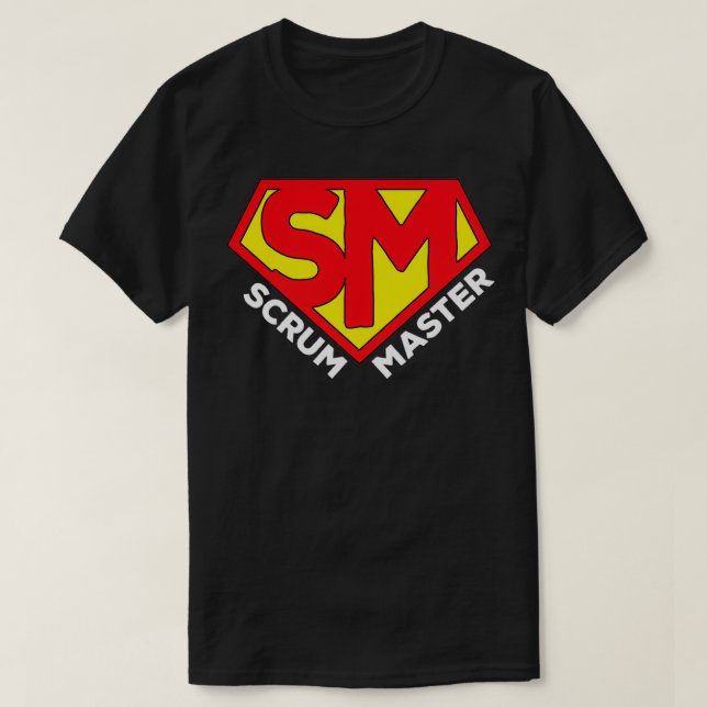 Super Scrum Master Agile Scrum Master Balsamic Bal T-Shirt (Design vorne)