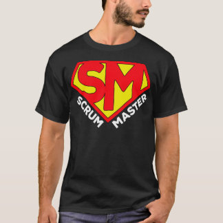 Super Scrum Master Agile Scrum Master Balsamic Bal T-Shirt