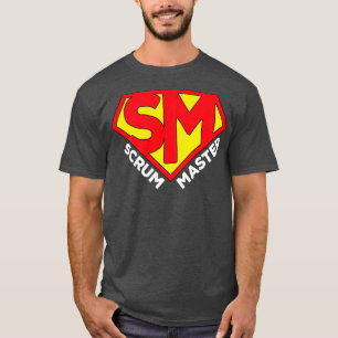 Super Scrum Master Agile Scrum Master Balsamic Bal T-Shirt