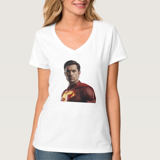 Super Senses Superhero T-Shirt (Vorderseite)