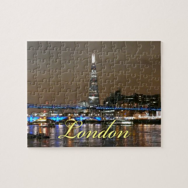Super Shard London Puzzle (Horizontal)