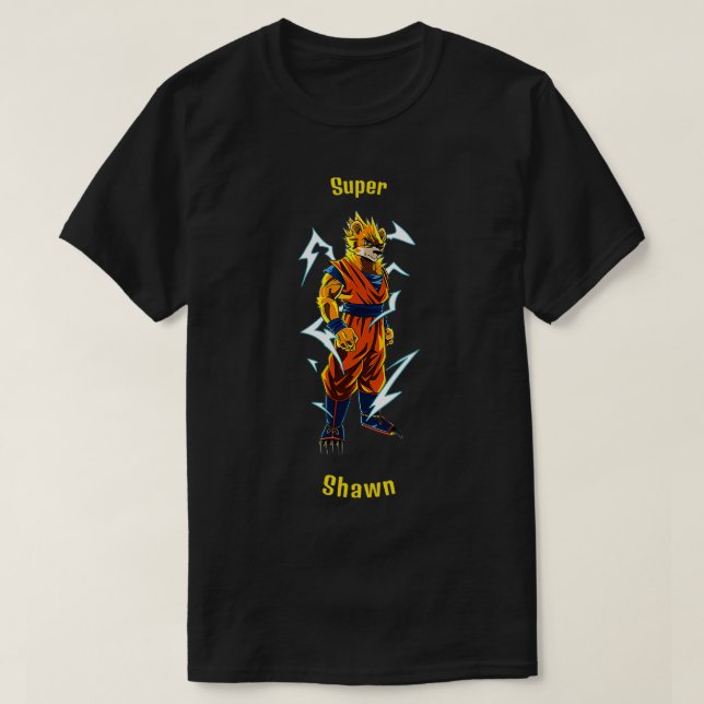 Super Shawn  T-Shirt (Design vorne)