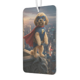 Super Shih Tzu, Hero Dog Gift Guardian Of The City Autolufterfrischer