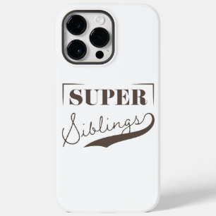 Super Sibling Case-Mate iPhone 14 Pro Max Hülle