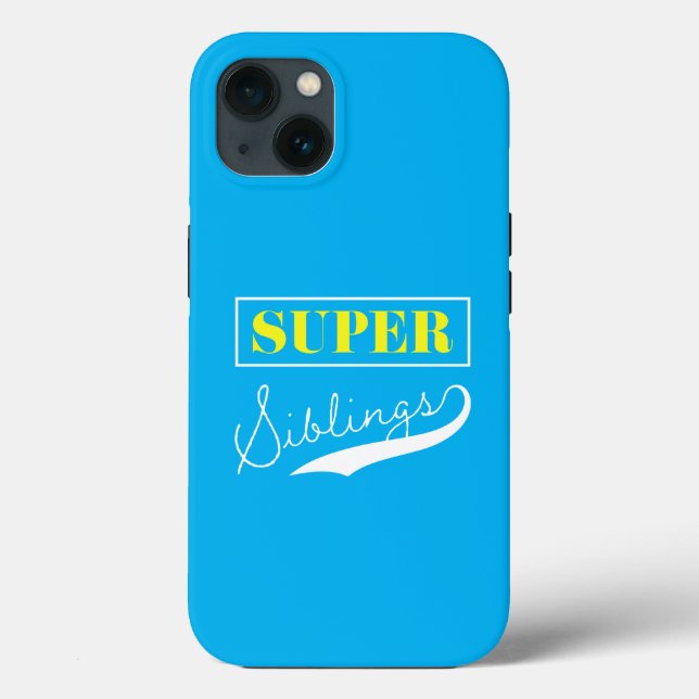 Super Sibling Case-Mate iPhone Hülle (Rückseite)
