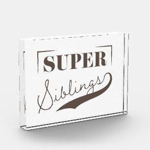 Super Sibling Fotoblock