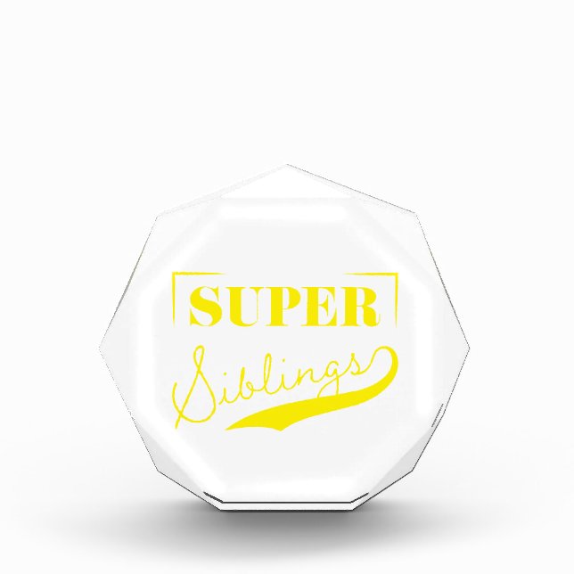 Super Sibling Fotoblock (Vorderseite)