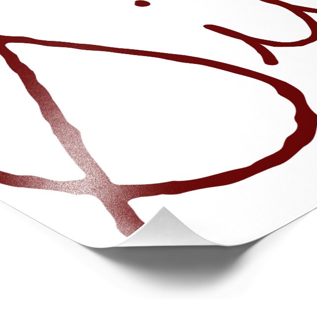 Super Sibling Fotodruck (Ecke)