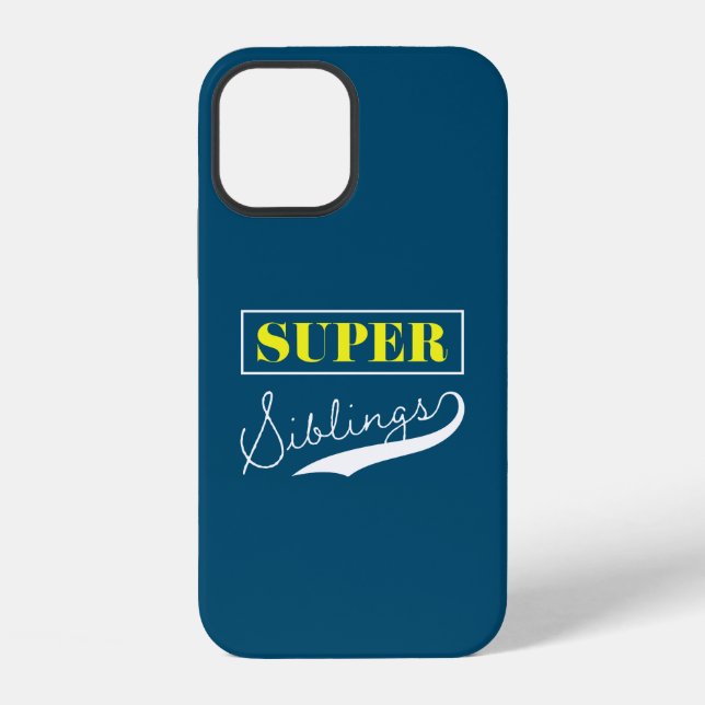Super Sibling iPhone Hülle (Rückseite)