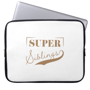 Super Sibling Laptopschutzhülle
