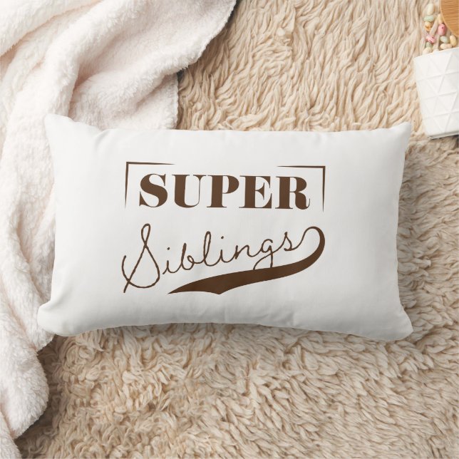 Super Sibling Lendenkissen (Decke)