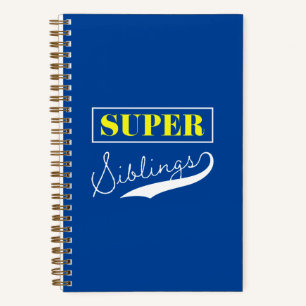 Super Sibling Notizbuch