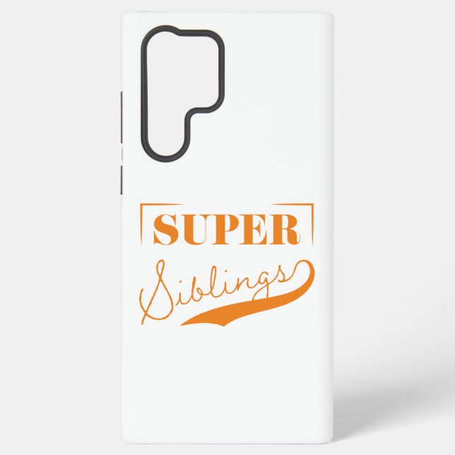 Super Sibling Samsung Galaxy Hülle (Rückseite)