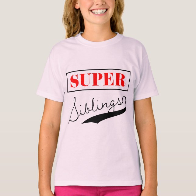 Super Sibling T-Shirt (Vorderseite)